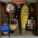 BOX OF (5) ASSORTED TAP HANDLES