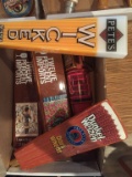 BOX OF (5) ASSORTED TAP HANDLES