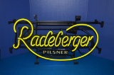 PILSNER RADEBERGER YELLOW NEON LIGHT,