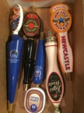 BOX OF (5) ASSORTED TAP HANDLES