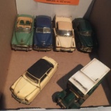 ASSORTED BOX OF (10) MATCHBOX DIE CAST MODELS: