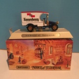 MATCHBOX MODELS OF YESTERYEAR DIE CAST,