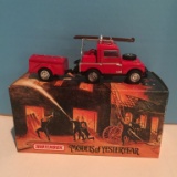 MATCHBOX MODELS OF YESTERYEAR DIE CAST,