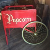 BADGER POPCORN CART