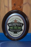 MURPHY'S EXTRA SMOOTH IRISH STOUT BEER SIGN,