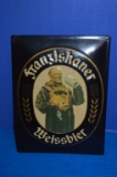 FRANZIKANER WEISSBIER METAL SIGN