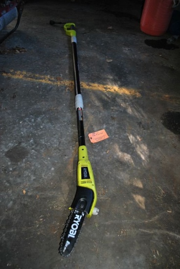 RYOBI 8" POLE SAW