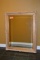 LARGE TIMELESS REFLECTIONS BEVELED MIRROR IN GOLD