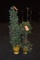 (2) TOPIARY STYLE ARTIFICIAL VINING PLANTS,