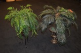 (2) ARTIFICIAL PLANTS, APPROX. 30