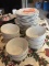 STONEWARE, FOOD NETWORK BOWLS AND PLATES,