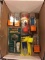 BOX OF ASSORTED ROUTER BITS