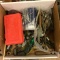 BOX OF ASSORTED HAND TOOLS