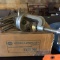 FISH TAPE, SMALL VISE & MISC IN BOX