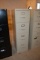 HON FOUR DRAWER FILE CABINET, TAN, LETTER SIZE