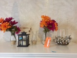 VASES AND MISC. DECORATIONS