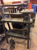 DELTA JIG SAW, DEEP THROAT, ON STAND
