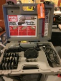 PORTER CABLE PROFILE SANDER KIT WITH CASE