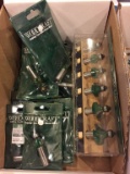 BOX OF ASSORTED ROUTER BITS