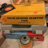 (3) BOXES OF DRUM SANDER SLEEVES