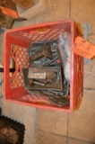 CRATE OF MISC PARTS AND TOOLING