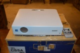 SONY DATA PROJECTOR, MODEL VPL CS5A WITH BOX AND CASE