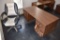 SMALL WOODGRAIN DESK, 25