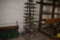 METAL RACK WITH CONTENTS, 81