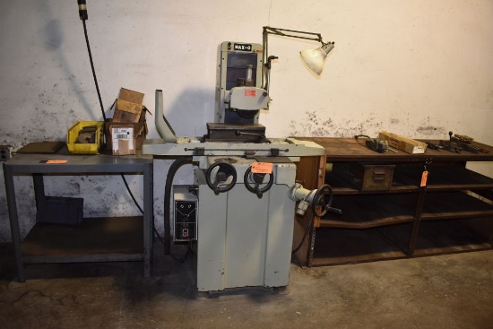 1980 KENT SURFACE GRINDER, MODEL KGS-200,