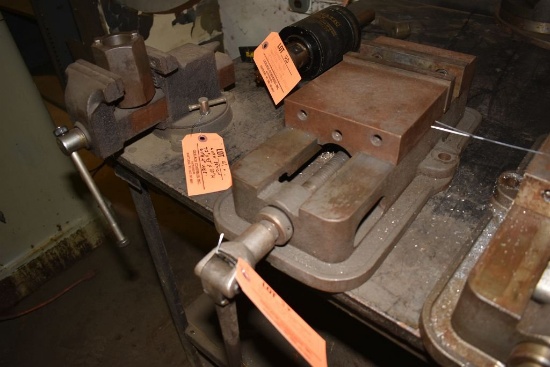 KURT ANGLOCK 6" PRECISION MACHINE VISE