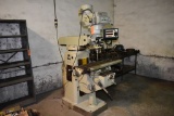 CIRCA 1981 KENT VERTICAL MILL, MODEL KTM-380VG,