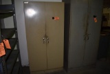 TWO DOOR STORAGE CABINET, 36