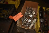 BOX OF AIR NOZZLES AND BOX OF FITTINGS