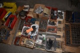 PALLET WITH LARGE ASSORTMENT OF TOOLING