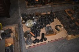 COLLETS AND MISC. PARTS ON PALLET
