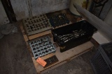 PALLET OF COLLETS, LARGE ASSORTMENT