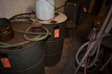 55 GALLON DRUM WITH CONTENTS