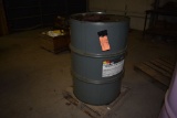 55 GALLON DRUM WITH CONTENTS