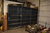 (3) SHELVING UNITS, 84