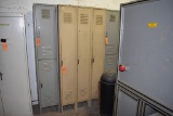 THREE LOCKER UNIT, 78