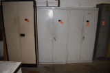 TWO DOOR CABINET WITH FOUR SHELVES, 72