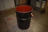 55 GALLON DRUM OF SCRAP METAL