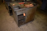 WORK CART ON CASTERS, 42