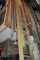 APPROXIMATELY (8) LONG SCAFFOLD PLANKS AND