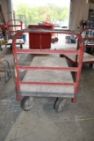 DECK TYPE SHOP CART, 55