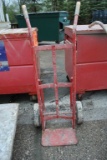 RED HAND TRUCK