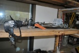 BLACK AND DECKER DRILL, MILWAUKEE DRILL AND