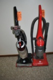 BISSELL AND DIRT DEVIL UPRIGHT VACUUMS