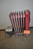 (2) SPACE HEATERS