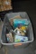 NEW SEALED TOYS IN BIN, LARGE MIXTURE